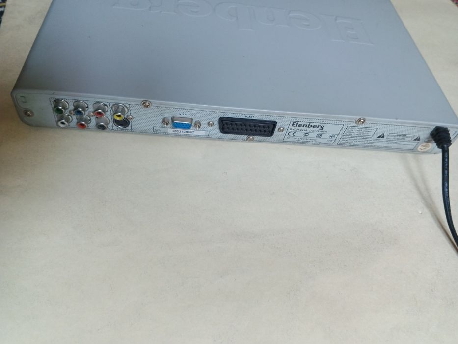 ДВД плеер Еlenberg