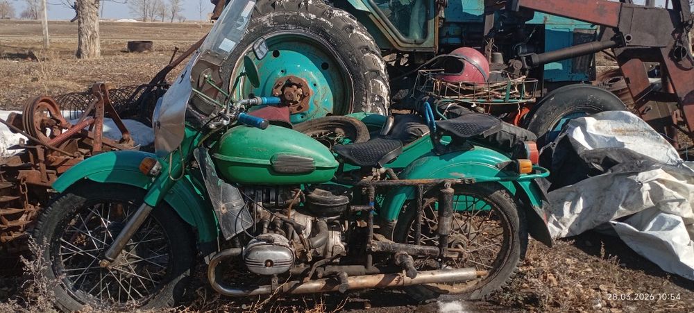 Мотоцикл Урал состояние бу