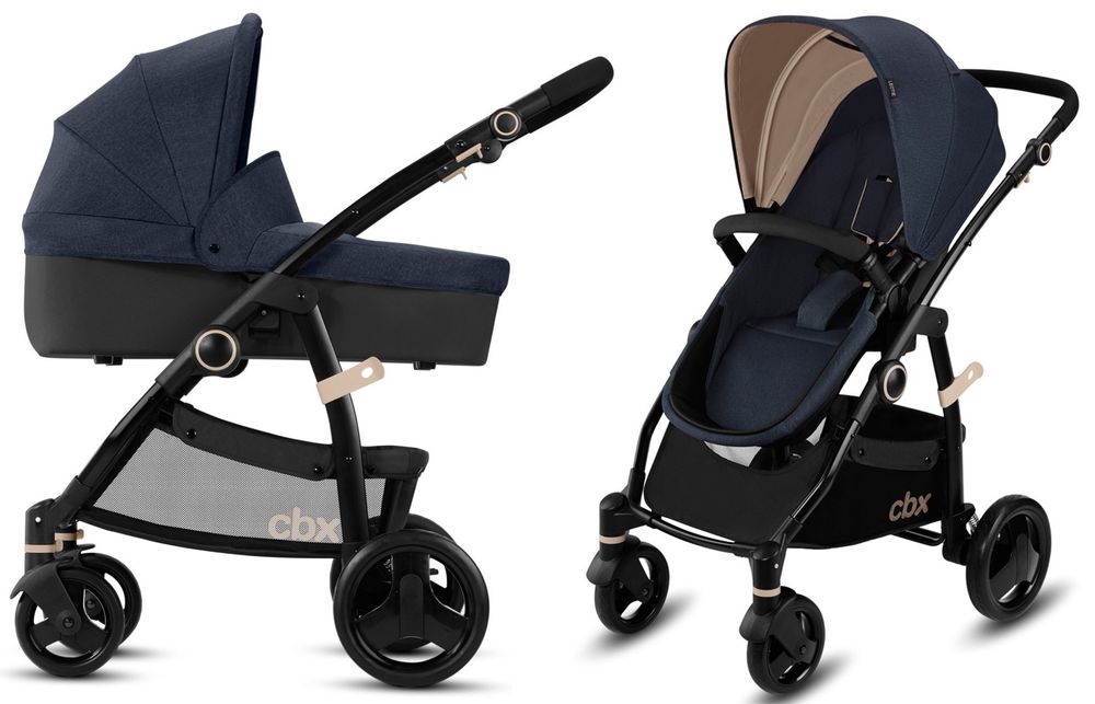 Коляска Cybex Leotie Pure