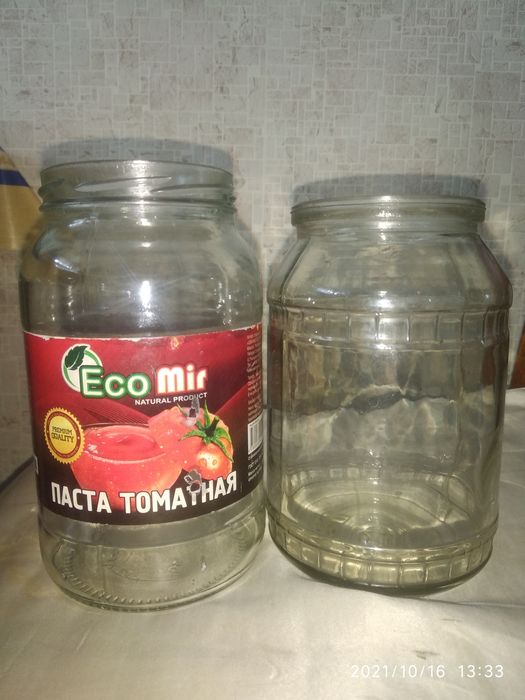 Банки стеклянные