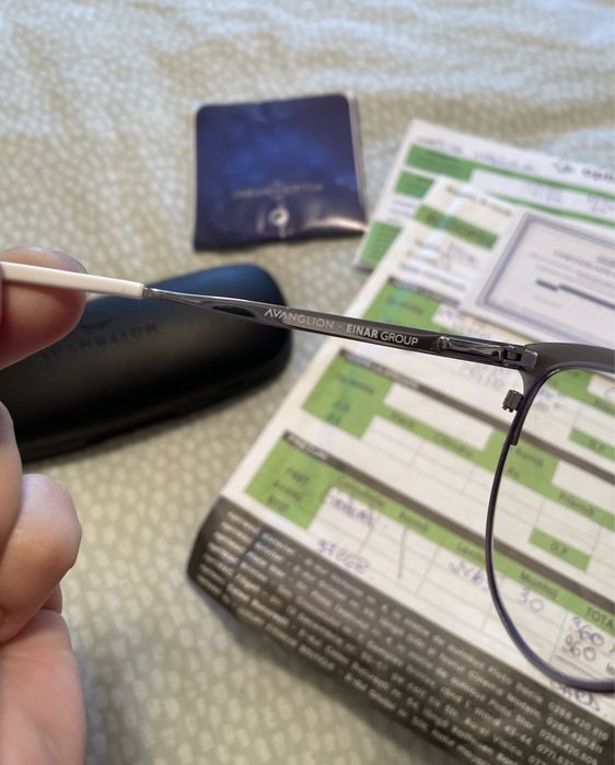 Ochelari de vedere Avanglion cu dioptrii