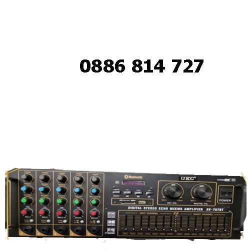 Голям домашен усилвател/стъпало + караоке - аудио усилвател 4000