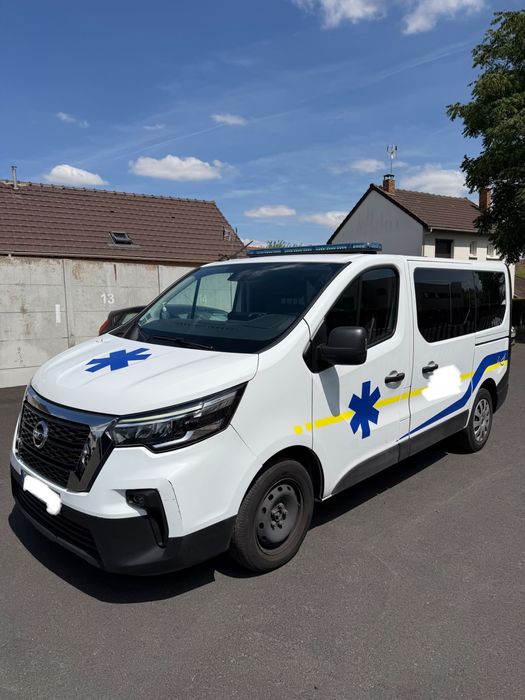 Nissan Primastar ambulanta