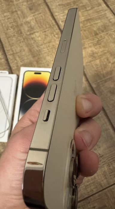 Iphone 14 ProMax Gold 128GB Impecabil