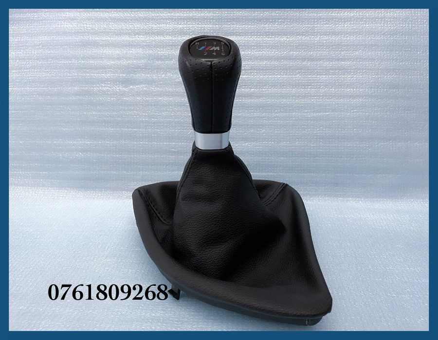 Manson + nuca schimbator piele BMW seria 1 E81 E82 E87 E88  - 6 trepte