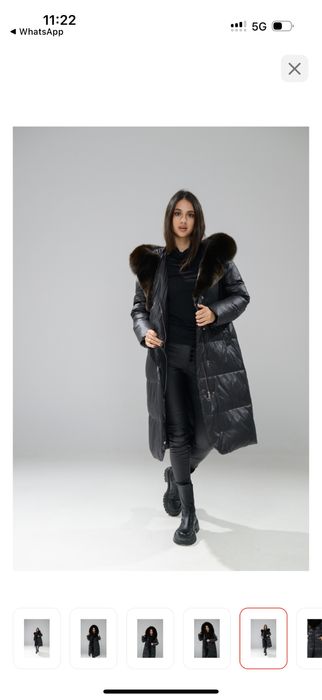 Продам пуховик Белиссимо