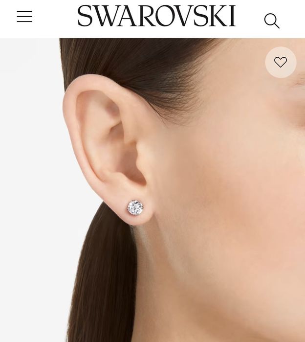 Серьги Swarovski