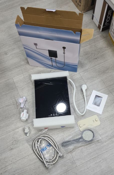 Проточный (отмор) воданагреватель душ смеситель