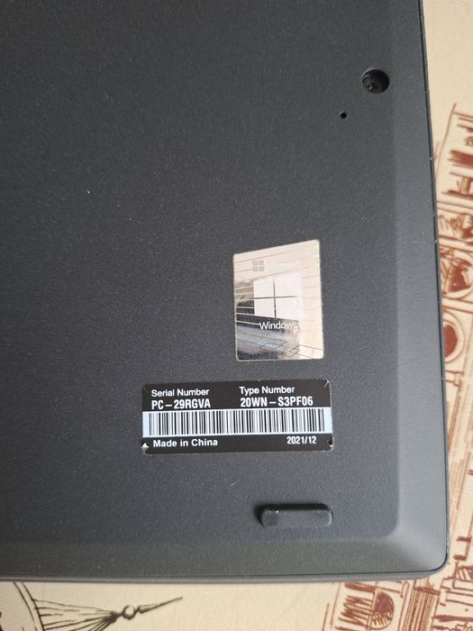 Лаптоп Lenovo T14S GEN2