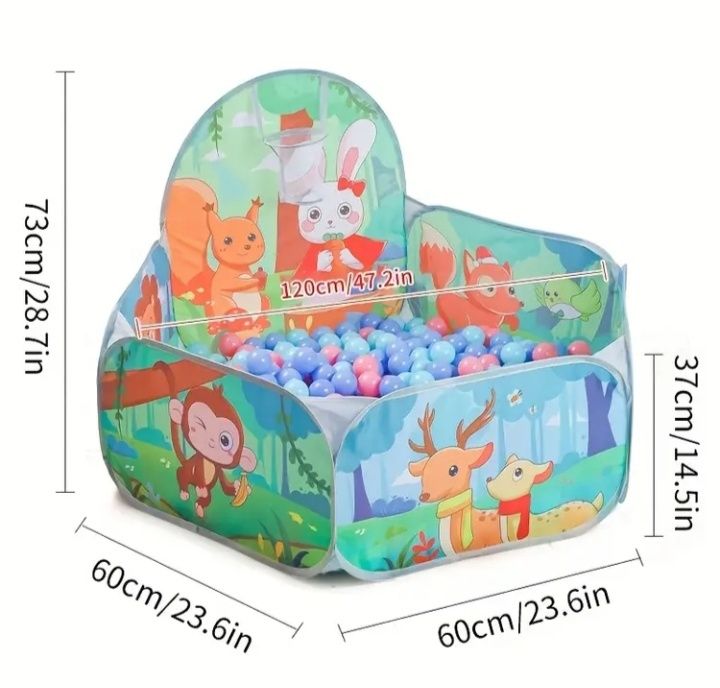 Детский игровой манеж