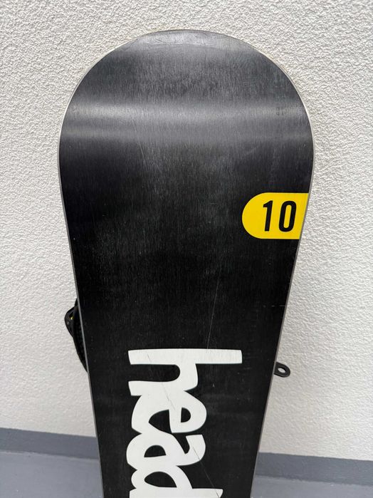 placa snowboard head rocka 4d L110cm