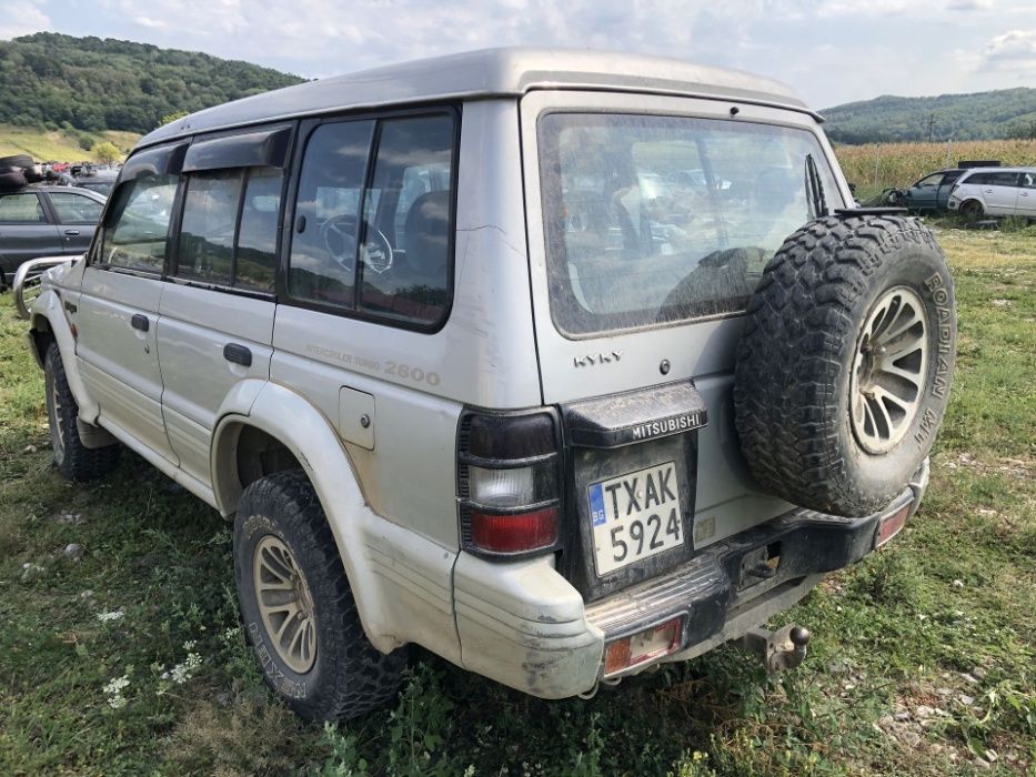 Dezmembrari dezmembrez piese mitsubishi pajero shogun 2800cmc mk2
