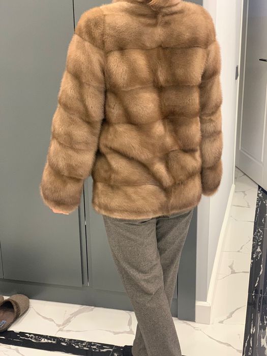 Норковая шуба