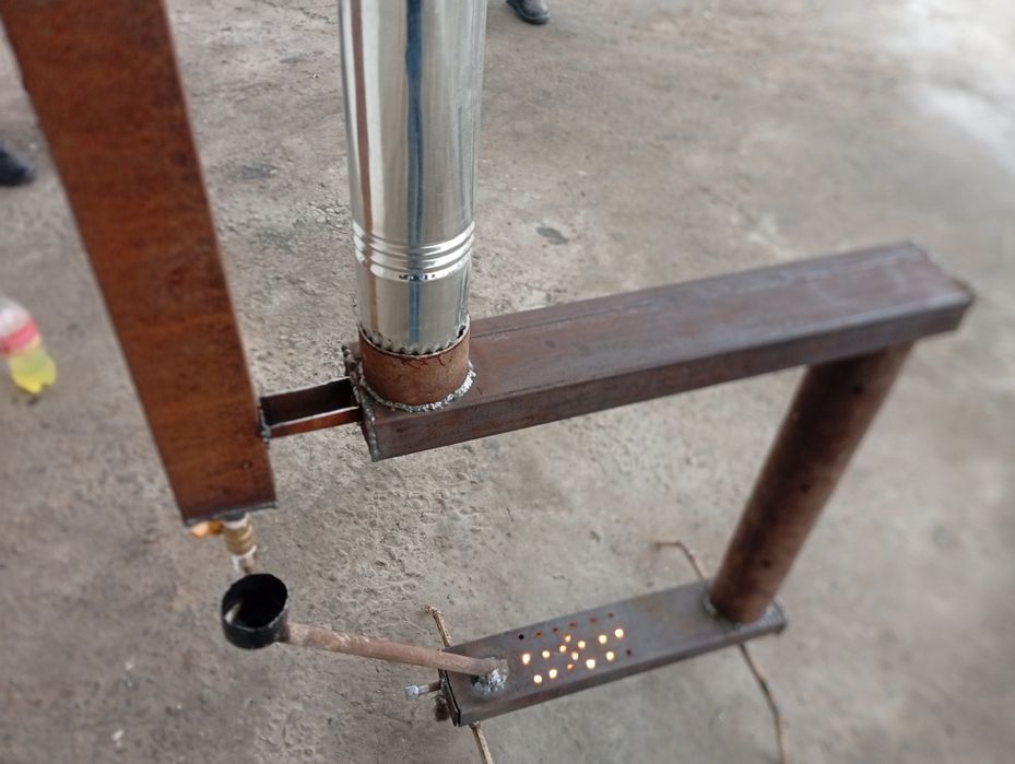 Отработка печка сотилади