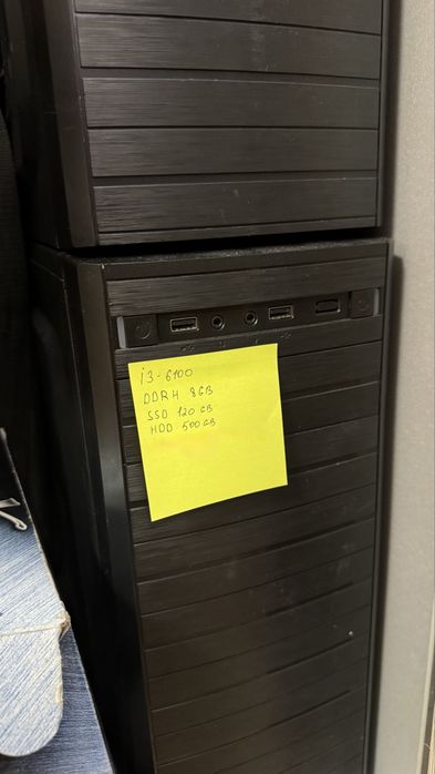 Офисные системные блоки HP Pro Desk , Dell