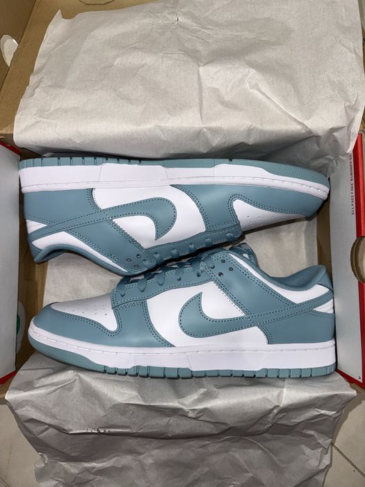 Кецове Nike Dunk Low “Denim Turquoise” - размер 46