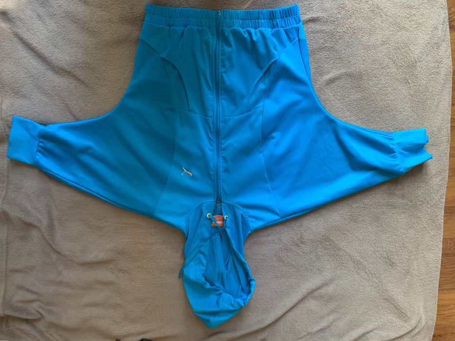 Суитшърт суичър горнище PUMA в ярко синьо, размер 36 S