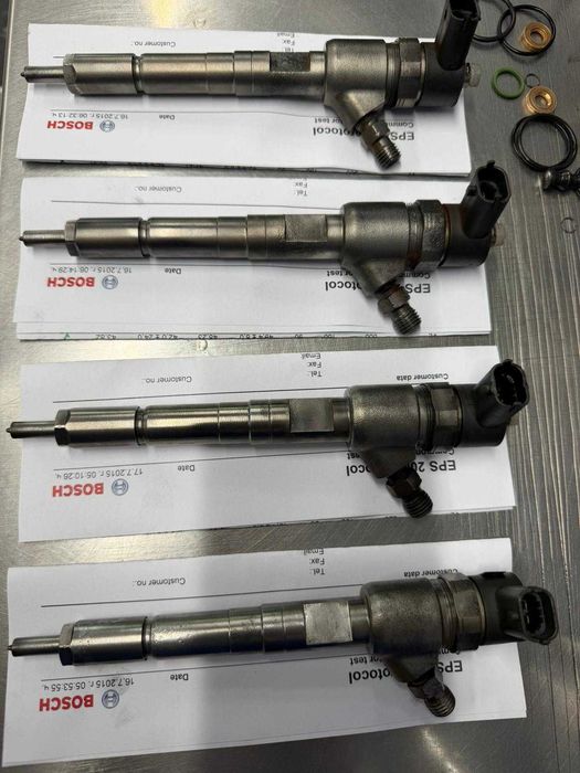 Втора употреба дюзи Bosch 0445110183  (тествани, готови за монтаж) Fiat / Vauxhall 1.3 Multijet / CDTI