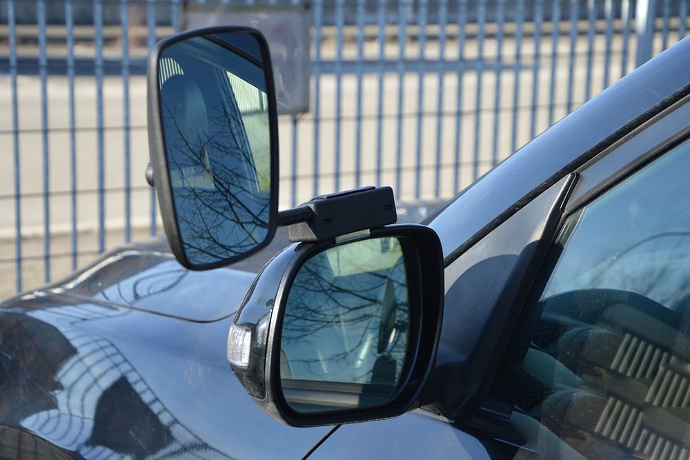 Extensie oglinda retrovizoare Menabo Evidence pentru rulota/remorca