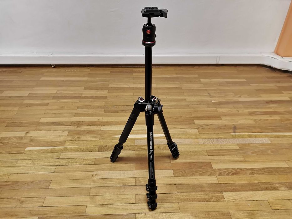 Manfrotto BeFree MKBFRA4RD-BH трипод / статив за фотоапарат