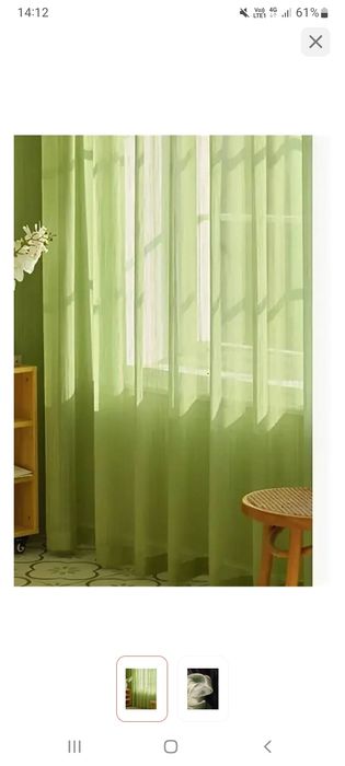 Тюль из органзы 280×3м