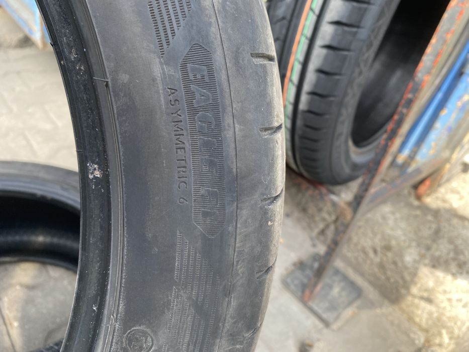 За 4 броя DOT 01/24 235/45/18 4.5мм Goodyear Eagle F1 Asymmetric 6 летни