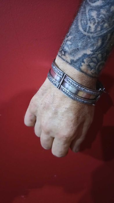 Сребърна Гривна 925