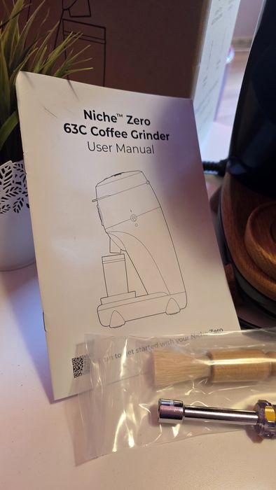 Niche zero кафемелачка