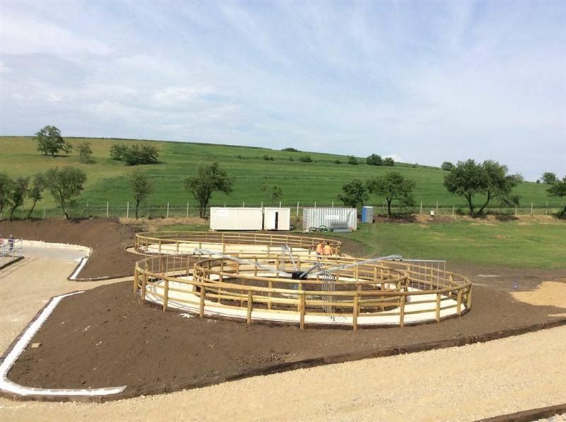 Manejuri pentru cai , padocuri , cavaletti , rotative