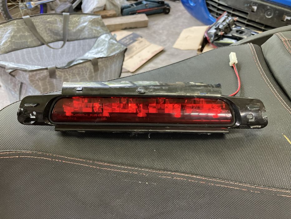 Стоп в ролбар за Ford Ranger Форд Рейнджър 2012г