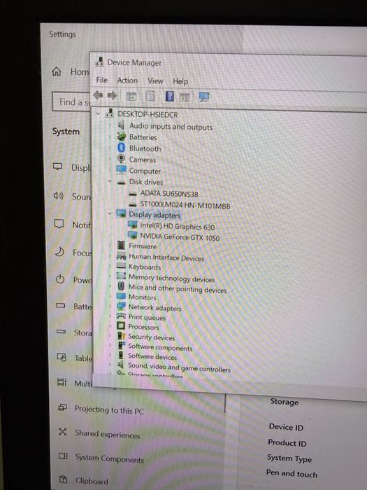 Asus Rog GL503V Amanet BKG