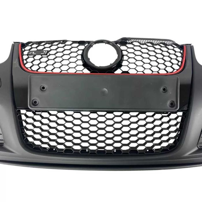 Предна броня за VW GOLF 5 - GTI дизайн с GTI халогени (2003-2008)