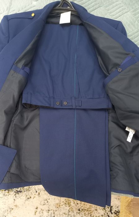 Военная форма авиации (Китель с брюками)