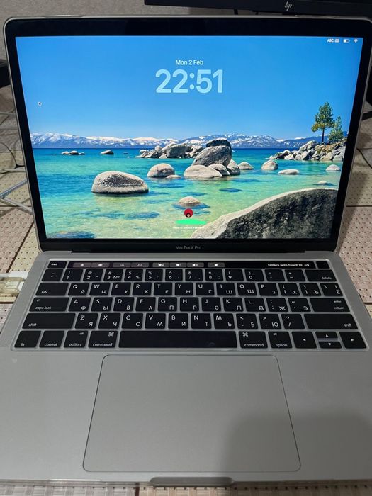 MacBook Pro 13-inch, M1, 2020, 8/512 gb