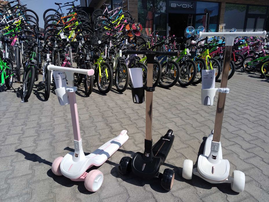 BYOX Голяма детска тротинетка AERO