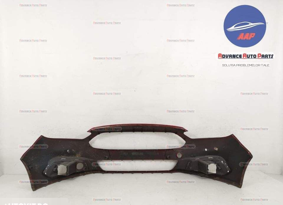 Предна броня - оригинална, в добро състояние Форд С-Макс / Ford S-Max