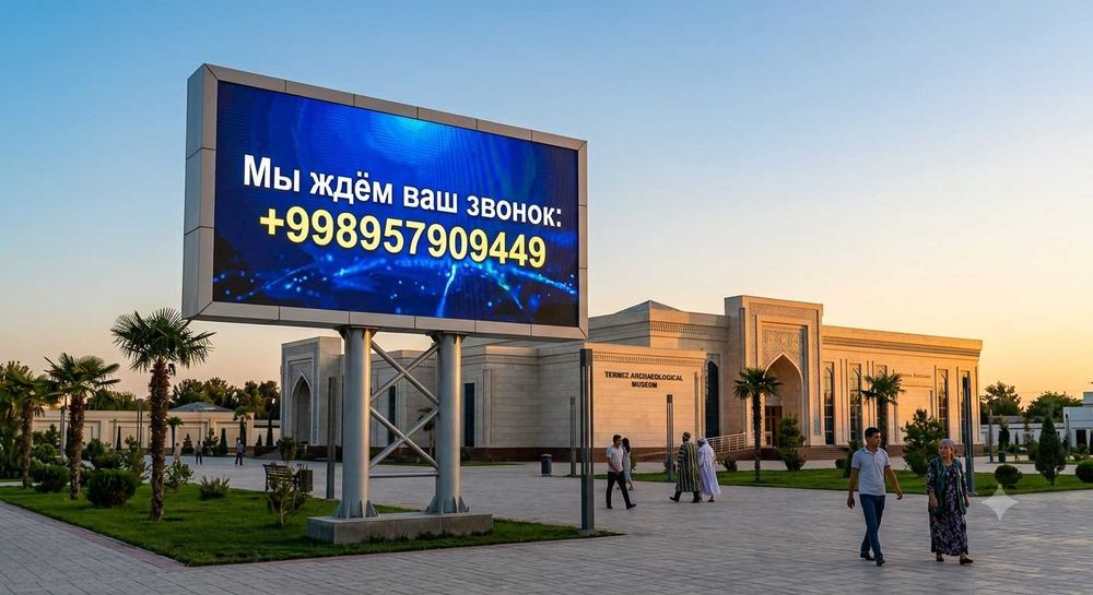 Лед Экран Термез