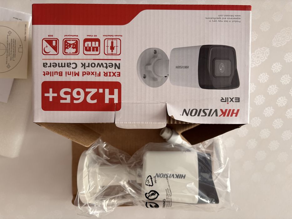 Видекамера HikVision H.265+