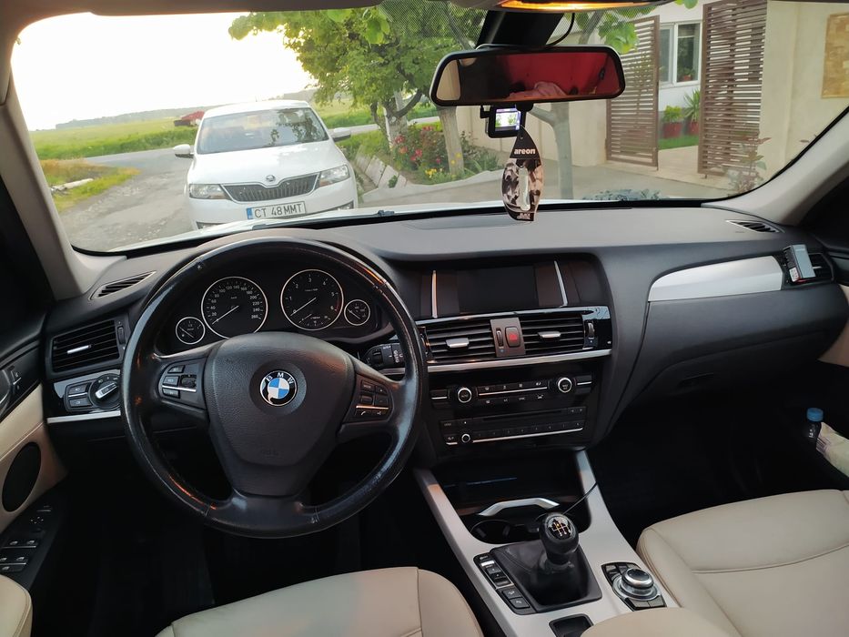 BMW X3 ,an 2014 ,xDRIVE 4X4,Motor 1995 cm ,euro 6