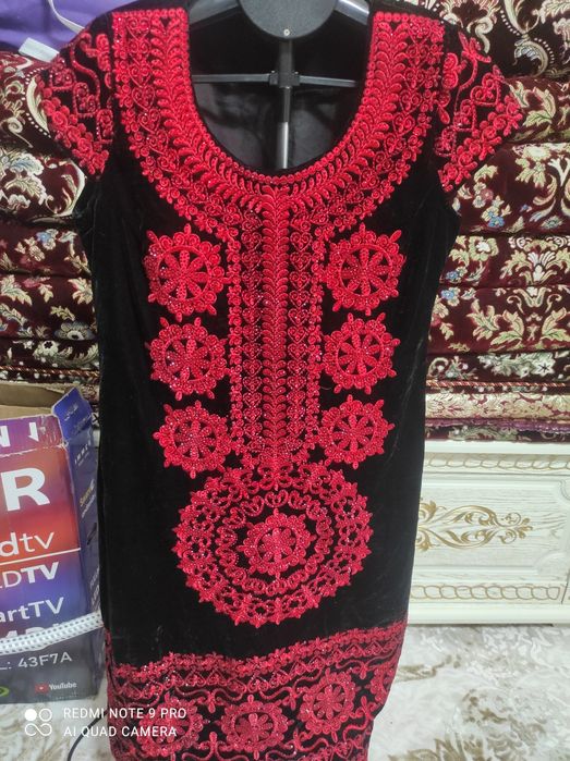 Попур платье со штанами