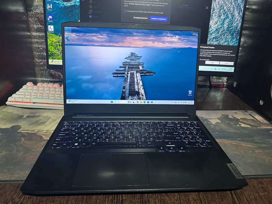 Продам игровой ноутбук core i5-11300h rtx3050