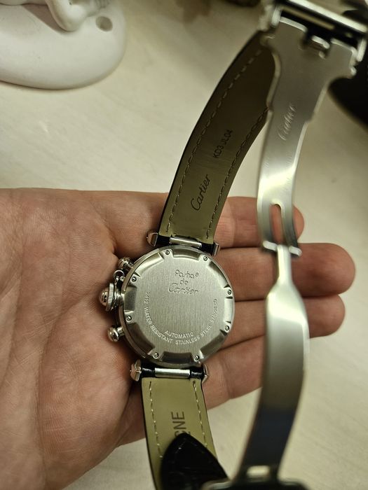 Cartier Pasha C Chronograph Automatic – Ref. W31048M7