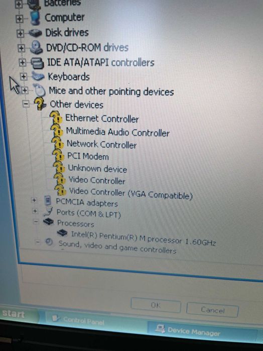 IBM ThinkPad R50e- уникален ретро лаптоп като нов
