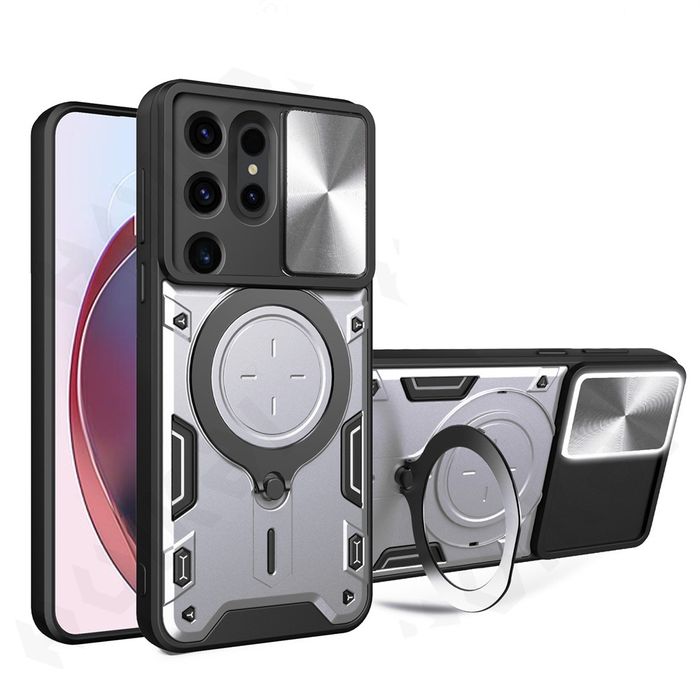 Samsung Galaxy A17 A56 A26 A16 A55 A25 / GIANT RING Удароустойчив кейс