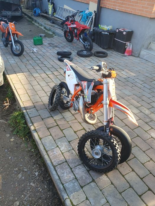 Vand urgent!!! Motocicleta cross copii KTM SX50