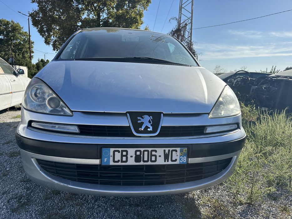 Пежо 807 2.0 ХДИ 2004 Г 6 ск само на части