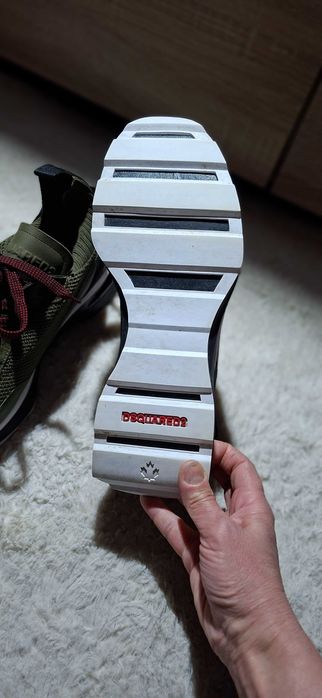 Sneakers kaki Dsquared2 44