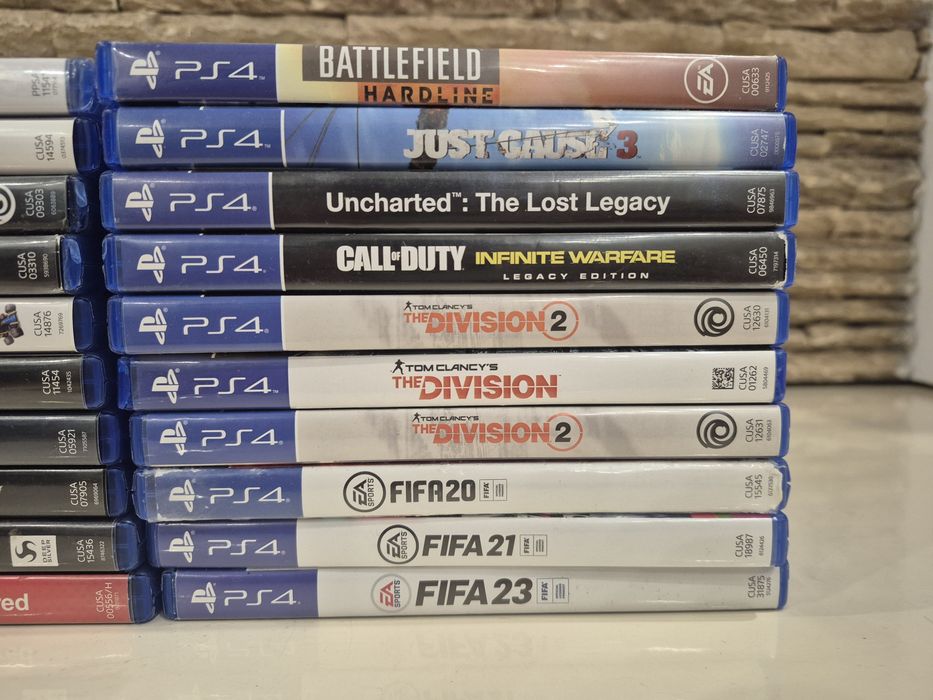 Pachet jocuri ps4