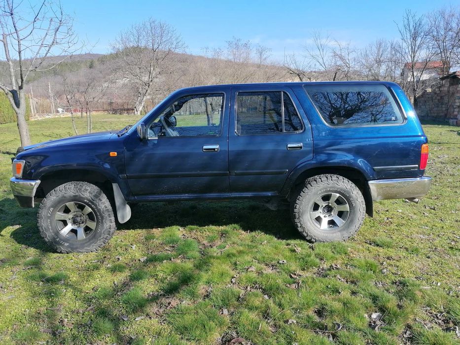 Toyota 4runner 2-ра генерация