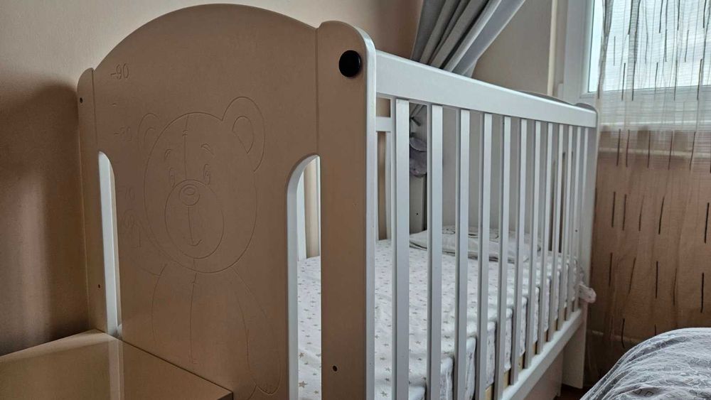 За Бебето и детето бебешко легло люлка Arbor с матрак